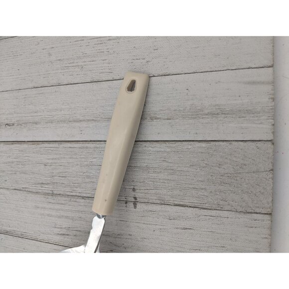 Vintage Ekco #2 Stainless Steel Cheese Slicer Planer Plane Almond Handle 9" - Picture 6 of 7